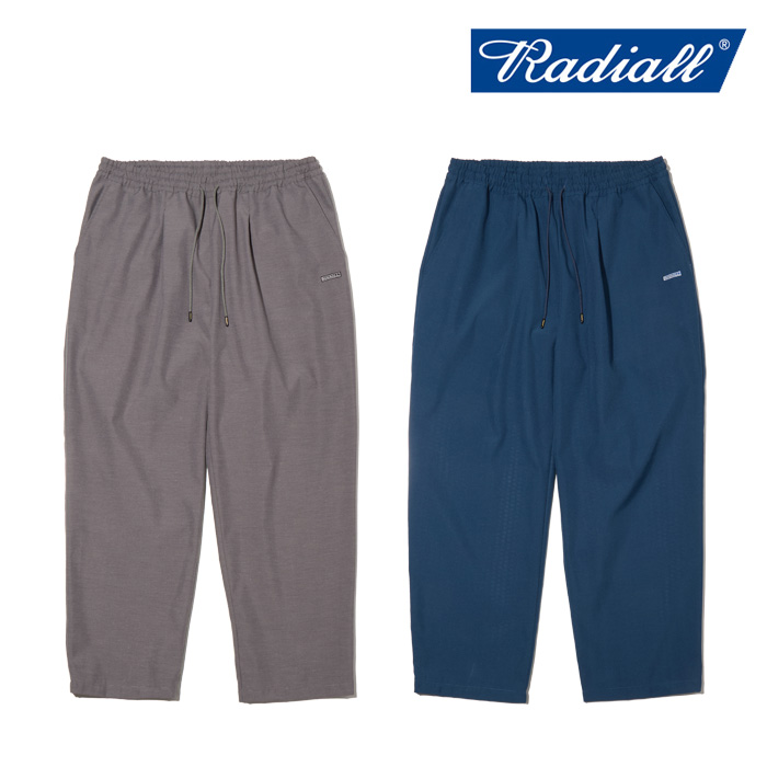 RADIALL ラディアル 　WHEELS - STRAIGHT FIT EASY PANTS　 【イージーパンツ】【2025 MID SUMMER EXHIBITION】【RAD-25MS-PT001】【