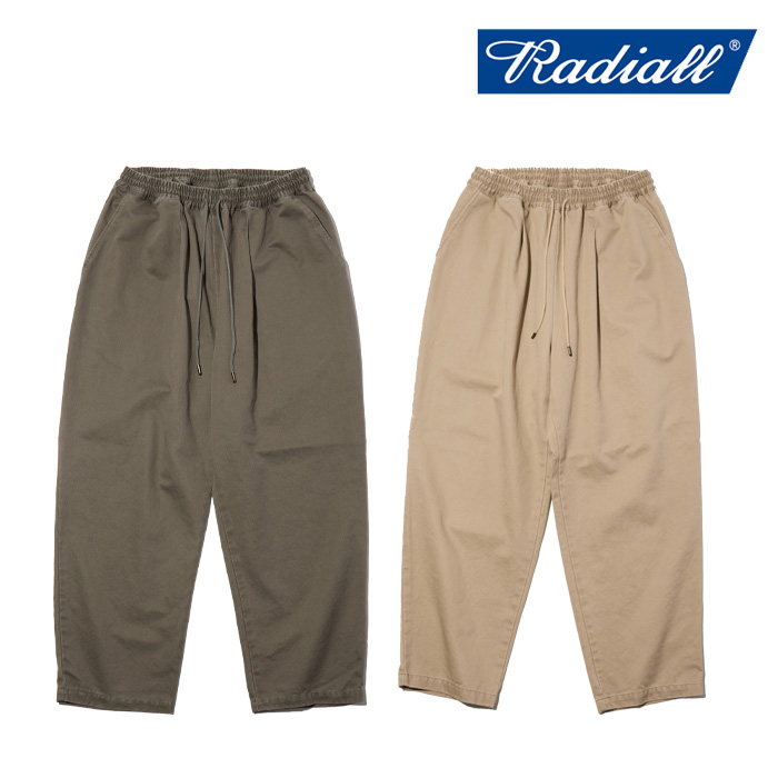RADIALL ラディアル 　ALIZONA - STRAIGHT FIT EASY PANTS　 【イージーパンツ】【2025 MID SUMMER EXHIBITION】【RAD-25MS-PT006】