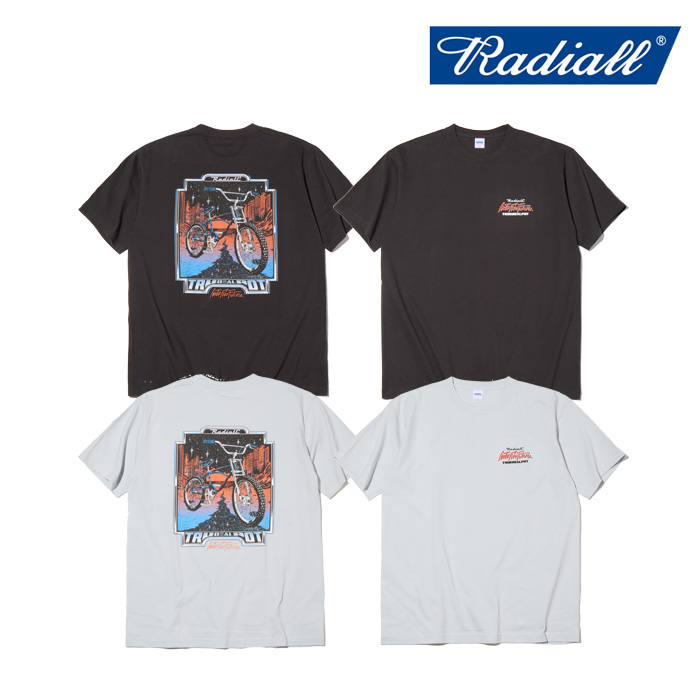 RADIALL ラディアル 　STINGRAY - CREW NECK T-SHIRT S/S　 【Tシャツ 半袖】【2025 MID SUMMER EXHIBITION】【RAD-25MS-TEE002】【