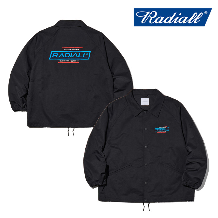 RADIALL ラディアル 　HEARTBEAT - WINDBREAKER JACKET　 【コーチジャケット】【2025 MID WINTER 新作】【RAD-25MW-JK002】【インタ