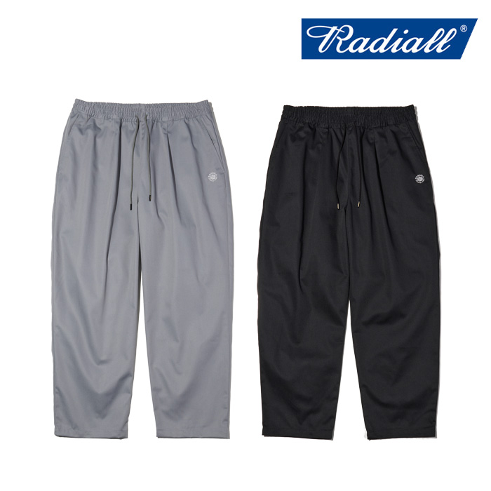 RADIALL ラディアル 　RHODES - STRAIGHT FIT EASY PANTS　 【イージーパンツ】【2025 MID WINTER 新作】【RAD-25MW-PT001】【インタ