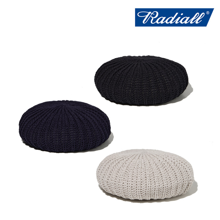 RADIALL ラディアル 　LUDWIG - TAM CAP　 【タムキャップ】【2025 SPRING&SUMMER COLLECTION】【RAD-25SS-HAT004】【インタープレイ