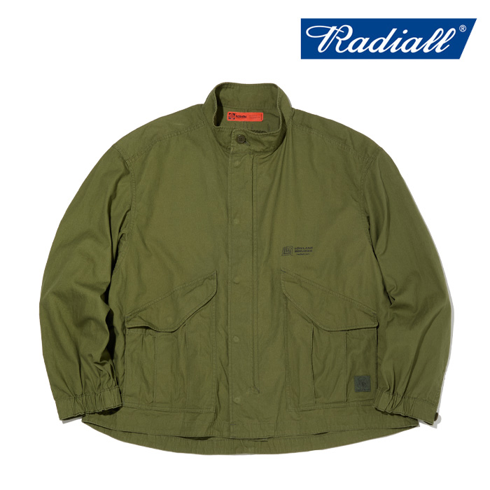 RADIALL ラディアル 　SURFIN BIRD - FIELD JACKET　 【フィールドジャケット】【2025 SPRING&SUMMER COLLECTION】【RAD-25SS-JK003