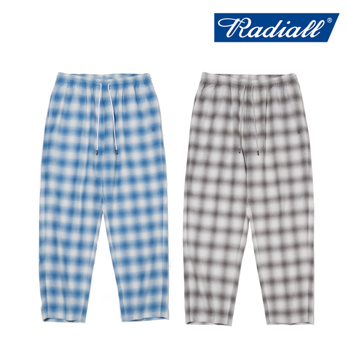 RADIALL ラディアル 　EL CAMINO - STRAIGHT FIT EASY PANTS　 【イージーパンツ】【2025 SPRING&SUMMER COLLECTION】【RAD-25SS-PT0