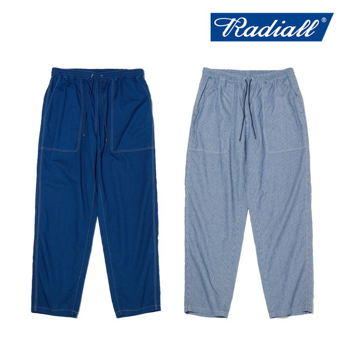RADIALL ラディアル 　SUN OF VAN - WIDE FIT EASY PANTS　 【イージーパンツ】【2025 SPRING&SUMMER COLLECTION】【RAD-25SS-PT008