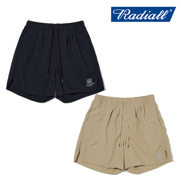 RADIALL ラディアル 　LOWLANE - STRAIGHT FIT EASY SHORTS　 【ショートパンツ】【2025 SPRING&SUMMER COLLECTION】【RAD-25SS-PT01