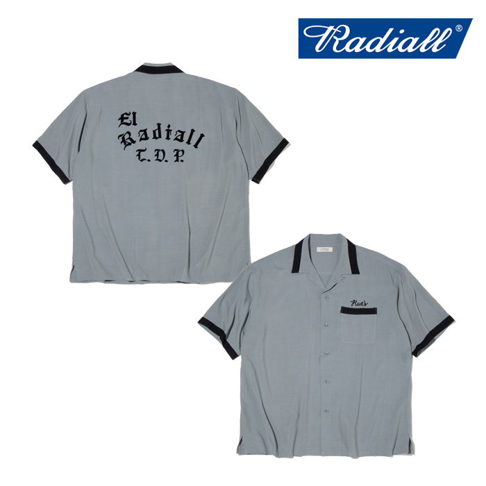 RADIALL ラディアル 　TRUE DEAL POT - OPEN OLLARED SHIRT S/S　 【オープンカラーシャツ 半袖】【2025 SPRING&SUMMER COLLECTION】