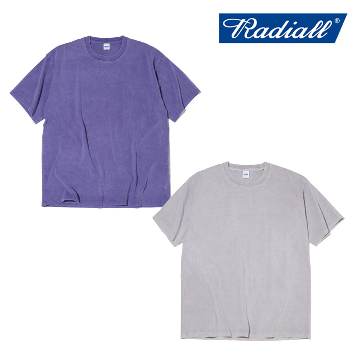 RADIALL ラディアル 　FUME - CREW NECK T-SHIRT S/S　 【Tシャツ】【2025 SPRING&SUMMER COLLECTION】【RAD-25SS-TEE005】【インタ