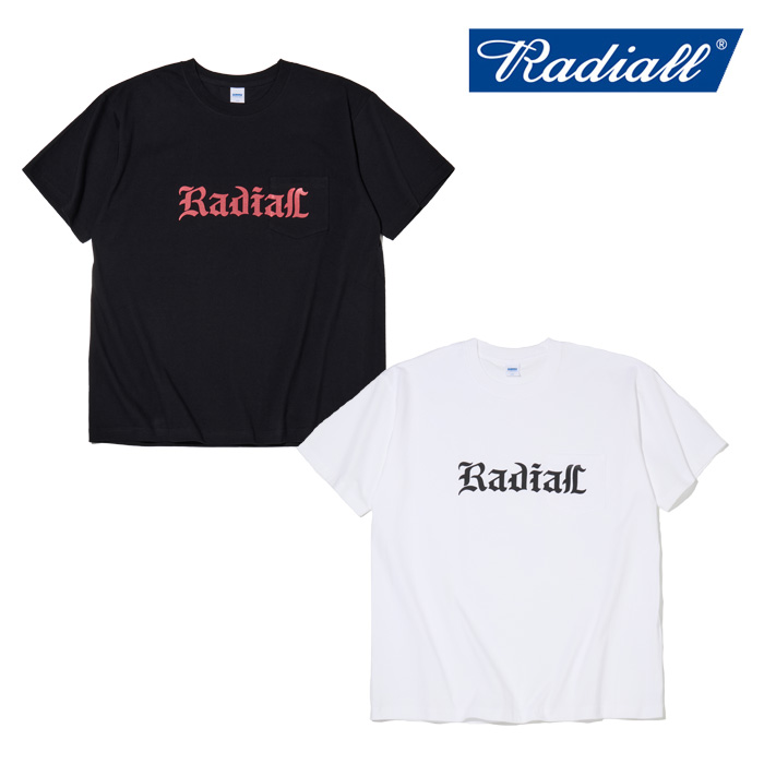 RADIALL ラディアル 　OE - CREW NECK T-SHIRT S/S　 【Tシャツ 半袖】【2025 SPRING&SUMMER COLLECTION】【RAD-25SS-TEE008】【イン