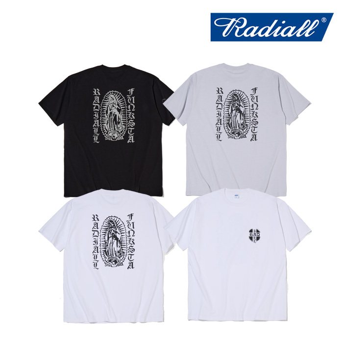 RADIALL ラディアル 　CHARMS - CREW NECK T-SHIRT S/S　 【Tシャツ】【2025 SPRING&SUMMER COLLECTION】【RAD-25SS-TEE016】【イン