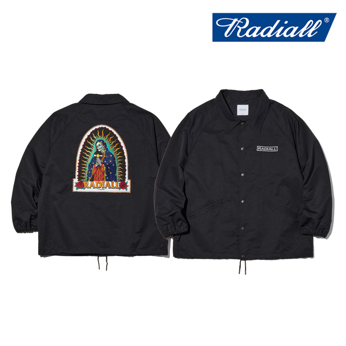 RADIALL ラディアル 　GUIDANCE - WINDBREAKER JACKET　 【コーチジャケット】【2026 NEW YEAR MERCH 新作】【RAD-26NYM-JK001】【イ