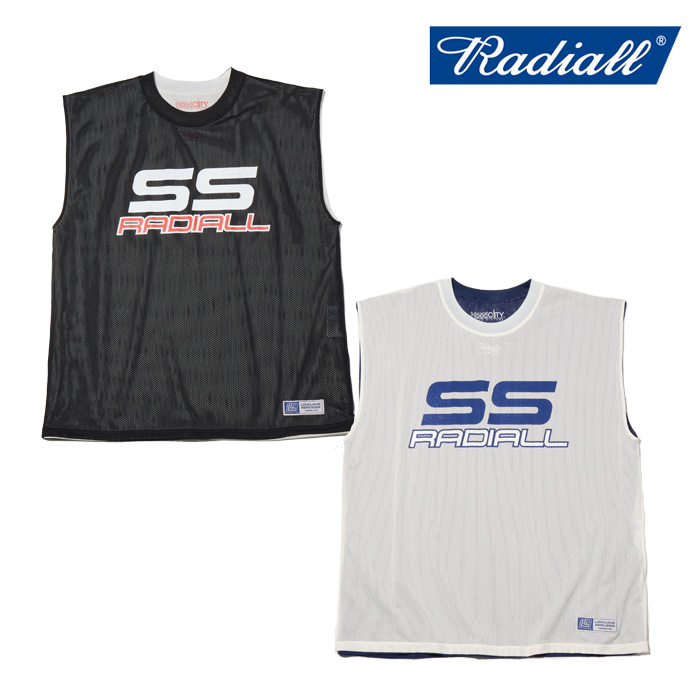 RADIALL ラディアル 　EDGE - REVERSIBLE TANK TOP　 【タンクトップ メッシュ】【2026 SPRING & SUMMER 新作】【RAD-26SS-CUT011】