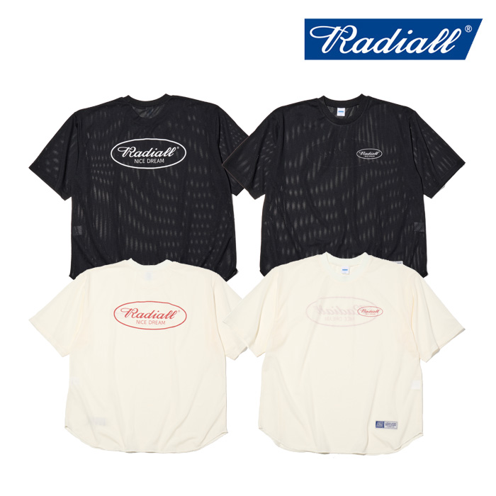 RADIALL ラディアル 　BREEZE - GAME SHIRT S/S　 【ゲームシャツ 半袖】【2026 SPRING & SUMMER 新作】【RAD-26SS-CUT014】【インタ