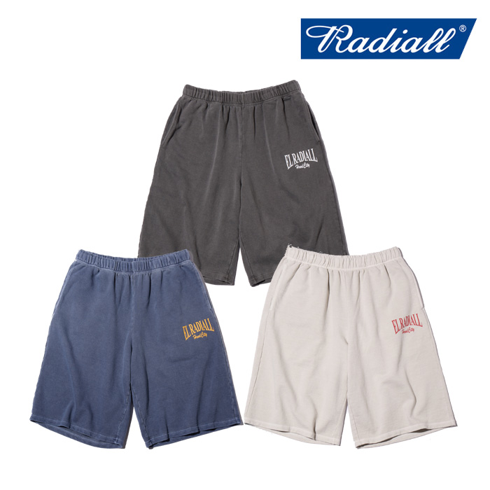 RADIALL ラディアル 　ALLEY OOP - STRAIGHT FIT SWEAT SHORTS　 【ショートパンツ】【2026 SPRING & SUMMER 新作】【RAD-26SS-CUT01