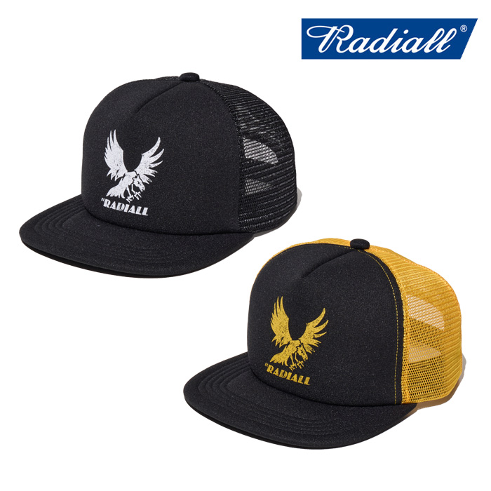RADIALL ラディアル 　EAGLE TIP - TRUCKER MESH CAP　 【メッシュキャップ】【2026 SPRING & SUMMER 新作】【RAD-26SS-HAT003】【イ