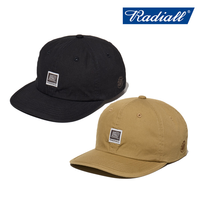 RADIALL ラディアル 　CLAN - BASEBALL LOW CAP　 【キャップ】【2026 SPRING & SUMMER 新作】【RAD-26SS-HAT005】【インタープレイ