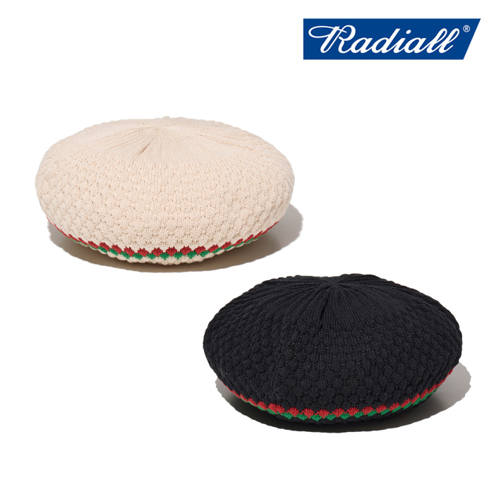 RADIALL ラディアル 　NOVA - TAM CAP　【タム 帽子】【2026 SPRING & SUMMER 新作】【RAD-26SS-HAT002】【インタープレイ INTERPLAY