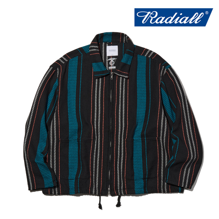RADIALL ラディアル 　EL CAMINO - ZIP UP JACKET　 【ジャケット】【2026 SPRING & SUMMER 新作】【RAD-26SS-JK002】【インタープレ