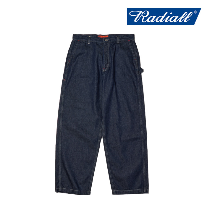 RADIALL ラディアル 　CHEV - WIDE FIT CARPENTER PANTS　 【パンツ】【2026 SPRING & SUMMER 新作】【RAD-26SS-PT004】【インタープ