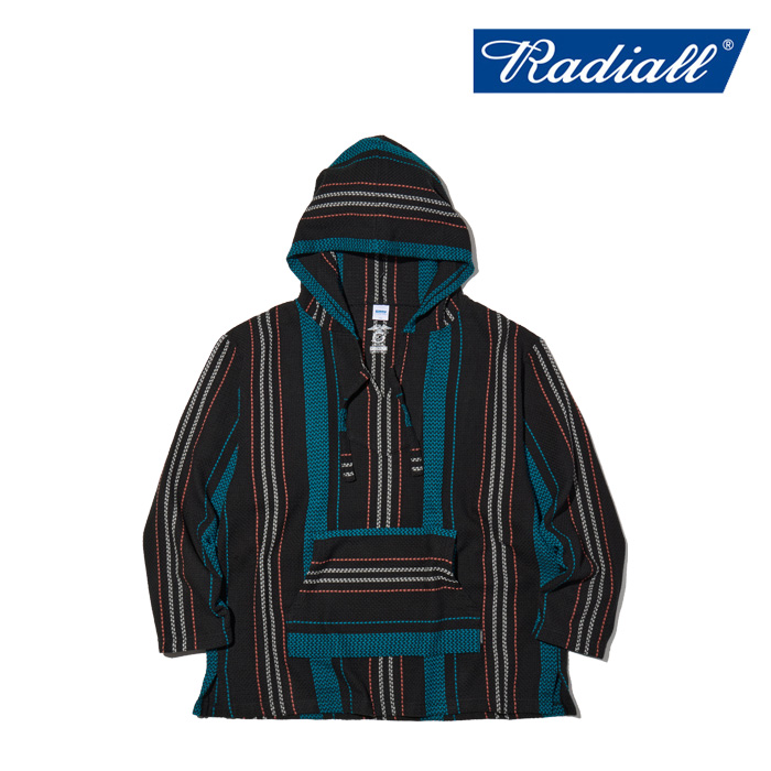 RADIALL ラディアル 　EL CAMINO - BAJA HOODIE　 【パーカー】【2026 SPRING & SUMMER 新作】【RAD-26SS-SH004】【インタープレイ I