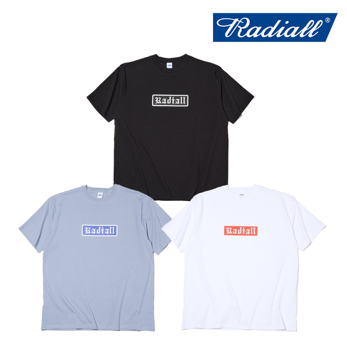 RADIALL ラディアル 　VOX - CREW NECK T-SHIRT S/S　 【Tシャツ】【2026 SPRING & SUMMER 新作】【RAD-26SS-TEE011】【インタープレ