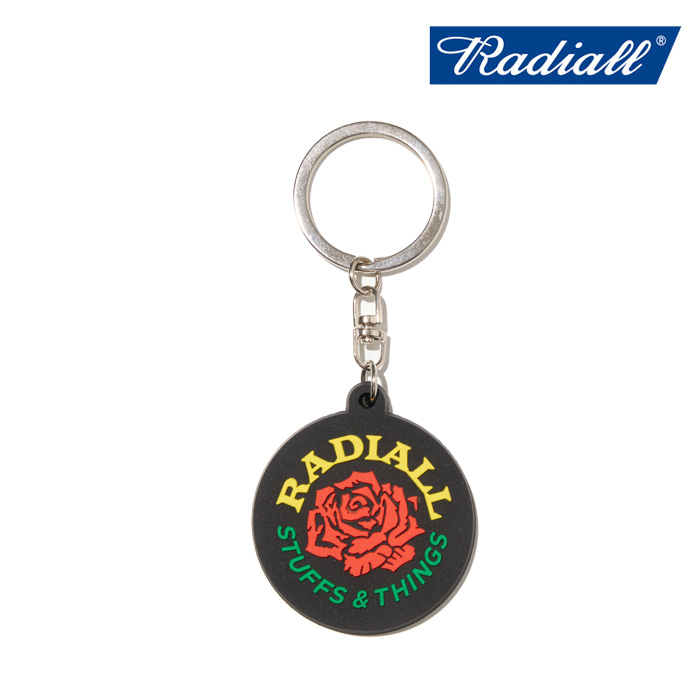 RADIALL ラディアル 　RHODES - RUBBER KEY HOLDER　 【キーホルダー】【2025 MID SUMMER EXHIBITION】【RAD-ACC003】【インタープレ