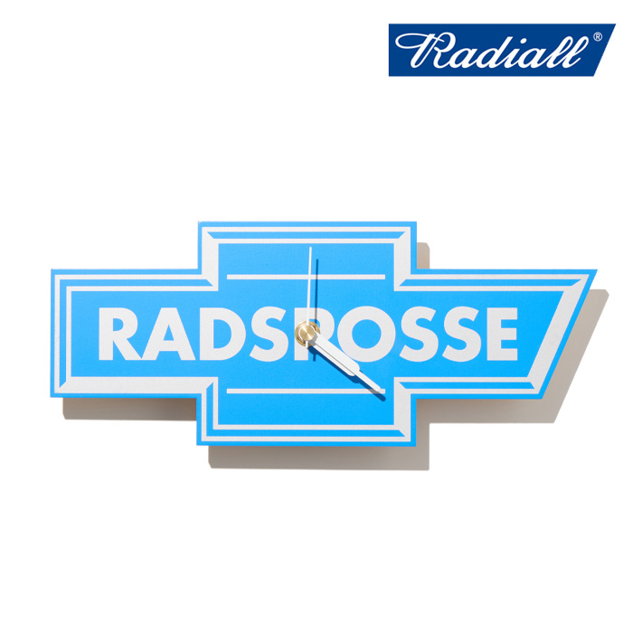 RADIALL ラディアル 　POSSE - WALL CLOCK　 【壁掛け時計】【2025 MID SUMMER EXHIBITION】【RAD-ACC007】【インタープレイ INTERPL