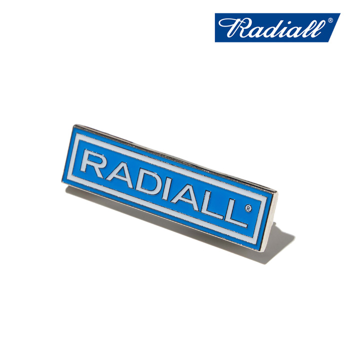 RADIALL ラディアル 　WHEELS - METAL PINS　 【ピンズ】【2025 MID WINTER 新作】【RAD-ACC012】【インタープレイ INTERPLAY】