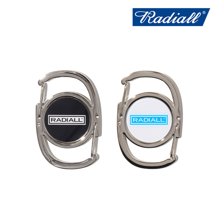 RADIALL ラディアル 　WHEELS - CARABINER　 【カラビナ】【2025 MID SUMMER EXHIBITION】【RAD-CBN001】【インタープレイ INTERPLAY