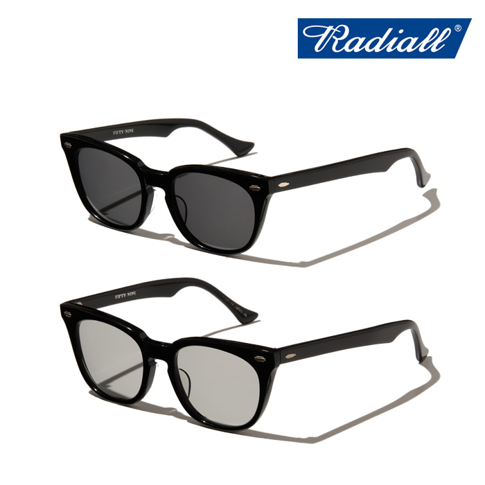 RADIALL ラディアル 　FIFTY NINE - SUNGLASSES　 【サングラス】【2025 AUTUMN & WINTER 新作】【RAD-GLS004】【インタープレイ INT