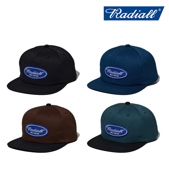 RADIALL ラディアル 　WHEEL UNITE - BASEBALL CAP　 【キャップ】【2026 MID SUMMER EXHIBITION 新作】【RAD-H06264】【インタープ