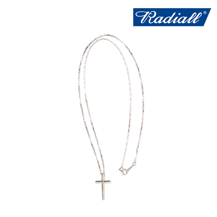 RADIALL ラディアル 　TINY CROSS - NECKLACE　 【ネックレス】【2025 SPRING&SUMMER COLLECTION】【RAD-JWL055-01】【インタープレ