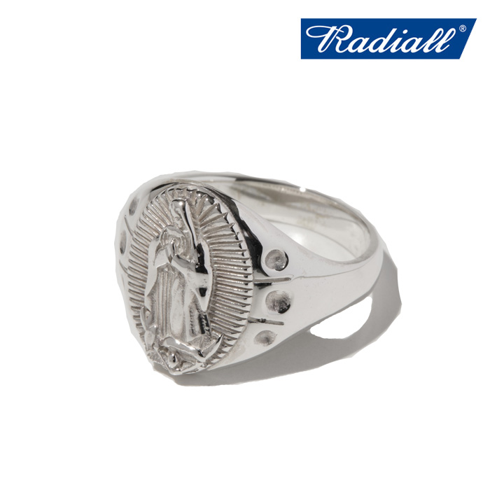 RADIALL ラディアル 　CRADLE - PINKY RING　 【ピンキーリング 指輪】【2025 MID SUMMER EXHIBITION】【RAD-JWL062-01】【インター