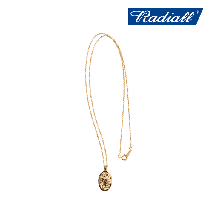 RADIALL ラディアル 　CRADLE - OVAL CHAIN NECKLACE(GOLD PLATED)　 【ネックレス】【2025 MID WINTER EXHIBITION】【RAD-JWL063-02