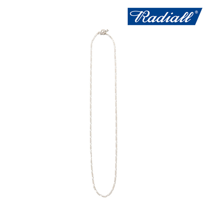 RADIALL ラディアル 　MONTES - T-BAR NECKLACE(SILVER)　 【ネックレス】【2025 MID WINTER 新作】【RAD-JWL064-01】【インタープレ