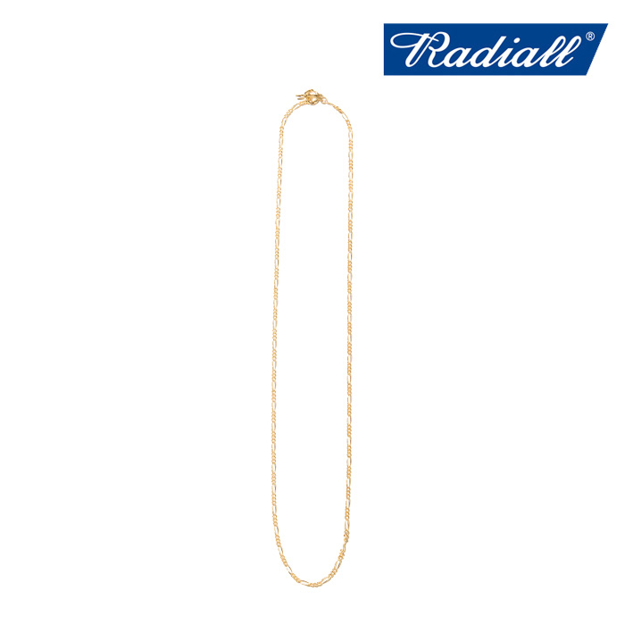 RADIALL ラディアル 　MONTES - T-BAR NECKLACE(GOLD PLATED)　 【ネックレス】【2025 MID WINTER 新作】【RAD-JWL064-02】【インタ