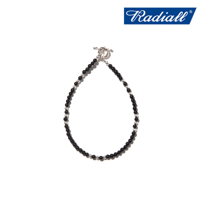 RADIALL ラディアル 　RAVEN - T-BAR BRACELET　 【ブレスレット】【2026 SPRING & SUMMER 新作】【RAD-JWL069】【インタープレイ IN