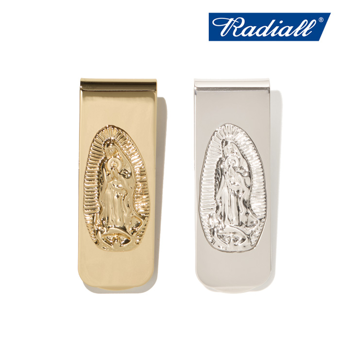 RADIALL ラディアル 　 CRADLE - MONEY CLIP　 【マネークリップ】【2024 MID WINTER COLLECTION】【RAD-MC001】【インタープレイ IN