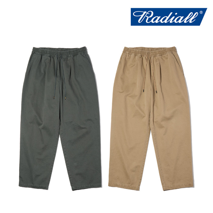 RADIALL ラディアル 　ARIZONA - STRAIGHT FIT EASY PANTS　 【イージーパンツ】【2026 MID SUMMER EXHIBITION 新作】【RAD-P03264】