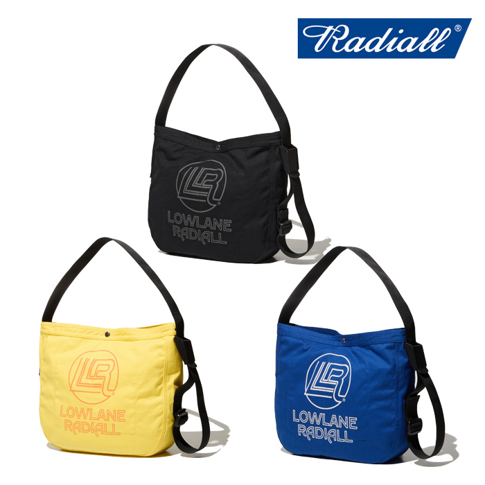 RADIALL ラディアル 　MESS - NEWSPAPER BAG　 【バッグ】【2025 MID SUMMER EXHIBITION】【RAD-SPEY012】【インタープレイ INTERPLA