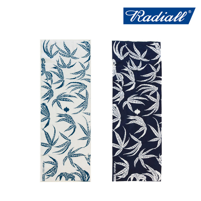 RADIALL ラディアル 　麻の葉　 【手ぬぐい】【VERSION TENUGUI】【RAD-VER002】【インタープレイ INTERPLAY】