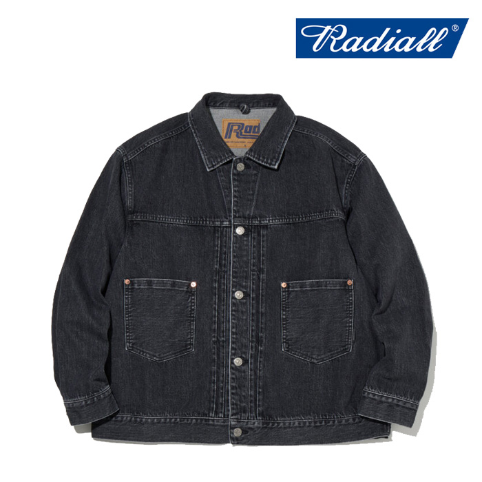 RADIALL ラディアル 　CLASSIC 350 TOP - TRUCKER JACKET　 【デニムジャケット】【2026 MID SUMMER EXHIBITION 新作】【RAD-DNM-JK0