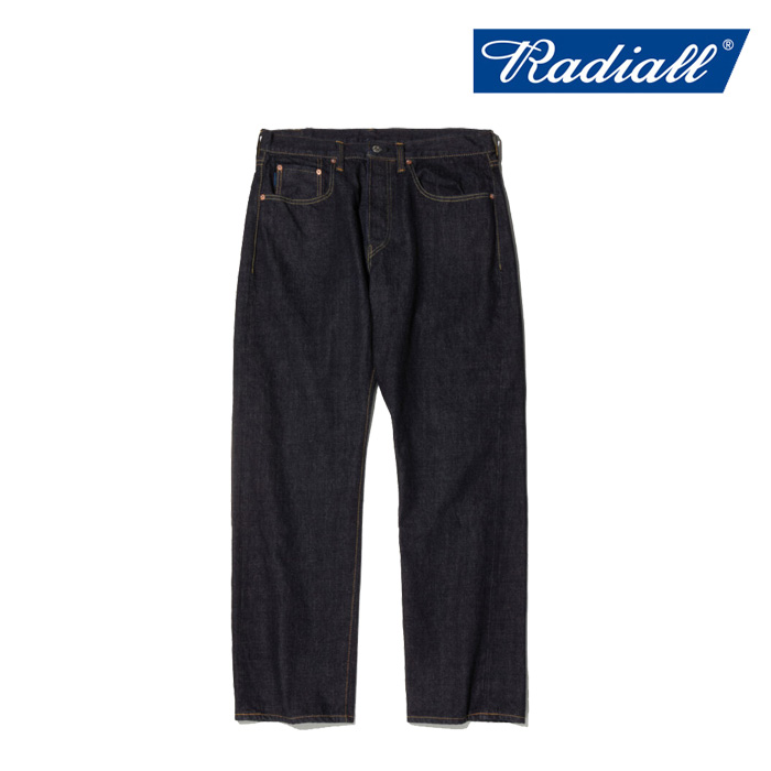 RADIALL ラディアル 　KUSTOM 350B - STRAIGHT FIT PANTS　 【デニムパンツ】【2025 SPRING&SUMMER COLLECTION】【RAD-DNM-PT011-01