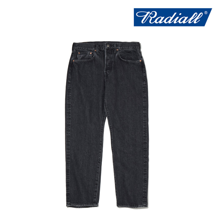 RADIALL ラディアル 　KUSTOM 350B - STRAIGHT FIT PANTS　 【デニムパンツ】【2025 SPRING&SUMMER COLLECTION】【RAD-DNM-PT011-02