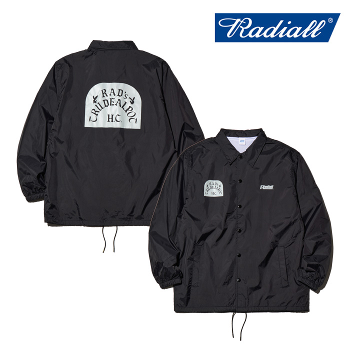 RADIALL ラディアル 　 TOMBSTONE - WINDBREAKER JACKET 　 【ウィンドブレーカー】【2024 AUTUMN＆WINTER SPOT COLLECTION】【RAD-2