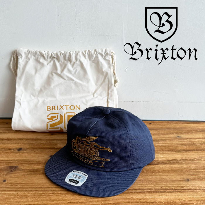 BRIXTON(ブリクストン)　20TH ANNIV FLYER HP SNAP BACK CAP　【キャップ 帽子】【ブリクストン キャップ】【人気 シンプル】