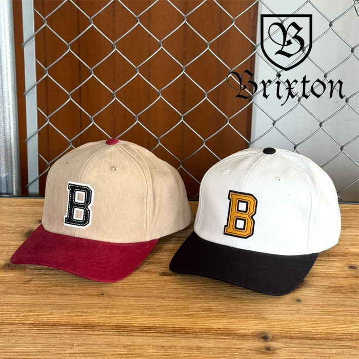 BRIXTON(ブリクストン)　BIG B MP CAP　【キャップ 帽子 ブリクストン キャップ】【人気 シンプル】
