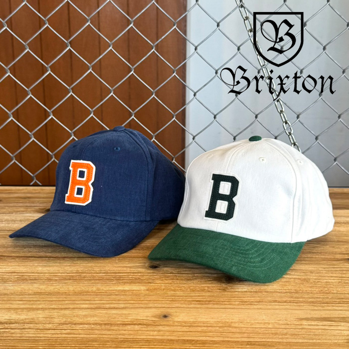 BRIXTON(ブリクストン)　BIG B MP CAP　【キャップ 帽子 ブリクストン キャップ】【人気 シンプル】