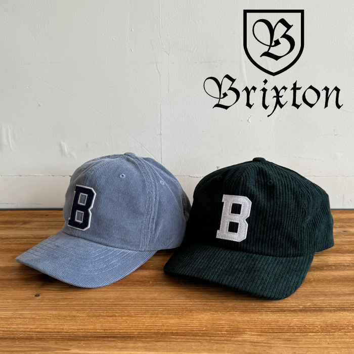BRIXTON(ブリクストン)　BIG B MP CAP　【キャップ 帽子】【ブリクストン キャップ】【人気 シンプル】