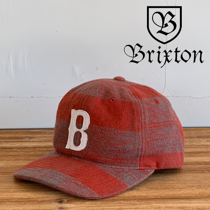 BRIXTON(ブリクストン)　BIG B MP CAP (BURNT HENNA/DARK FOREST)　【キャップ 帽子】【ブリクストン キャップ】【定番 人気 シンプ